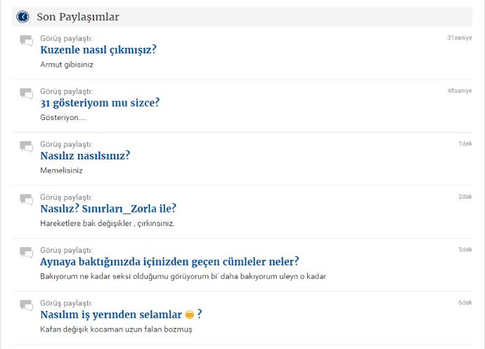 Her şeye olumsuz yorum yapan insanlar hakkında ne düşünüyorsunuz ?