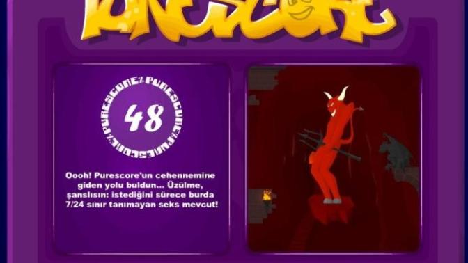 Cinsel masumiyetiniz saflık dereceniz nedir?