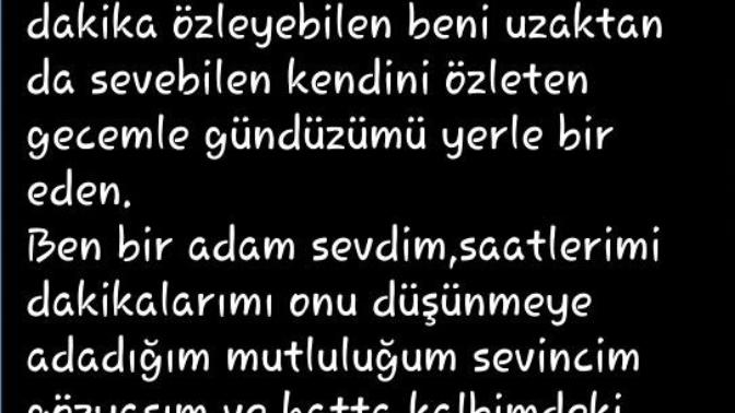 Sevgilime yarın sabah atmak için bir günaydın mesajı hazırladım sizce nasıl olmuş?