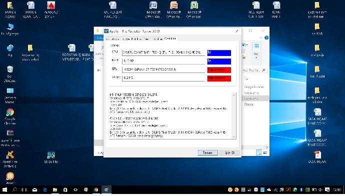 PC ÖZELLİKLERİ ÇOK YÜKSEK AMA DÜŞÜK GÖSTERİYOR. NVİDİA EKRAN KARTI 4 GB AMA BİR İŞE YARAMIYOR?