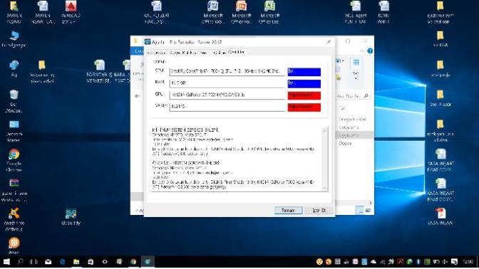 PC ÖZELLİKLERİ ÇOK YÜKSEK AMA DÜŞÜK GÖSTERİYOR. NVİDİA EKRAN KARTI 4 GB AMA BİR İŞE YARAMIYOR?
