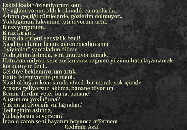 Baskasini sevmekten urktugunuz zamanlar oldu mu?