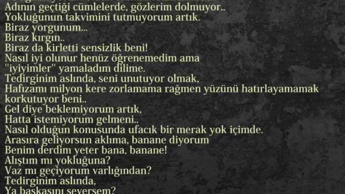 Başkasını sevmekten ürktüğünüz zamanlar oldu mu?