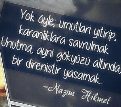 Sizce de hayat her şeye rağmen çok güzel, değil mi?
