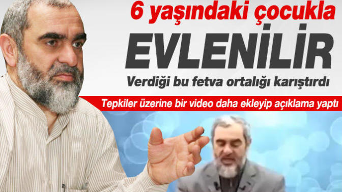 6 yaşındaki çocuk evlenebilir mi?