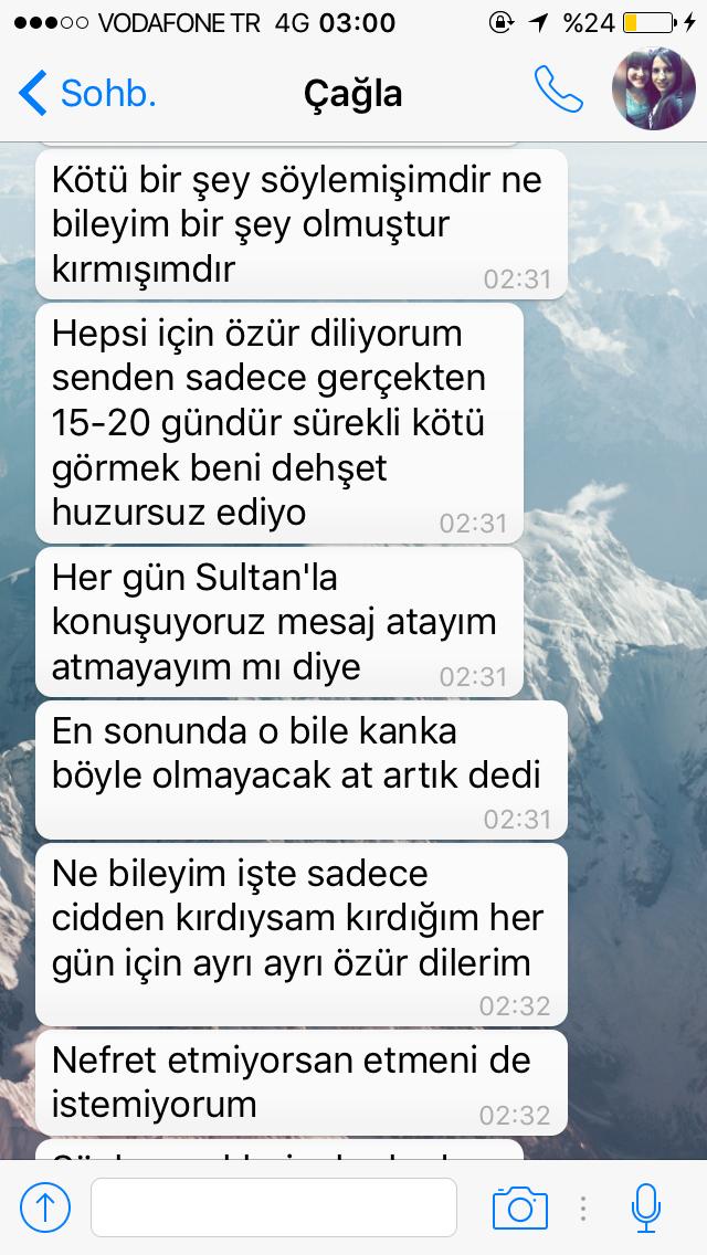 Eski sevgilim mesaj attı sizce nasıl bir yol izlemeliyim?