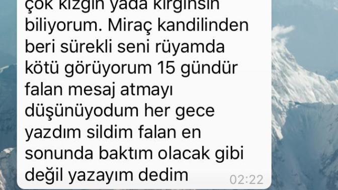 Eski sevgilim mesaj attı sizce nasıl bir yol izlemeliyim?