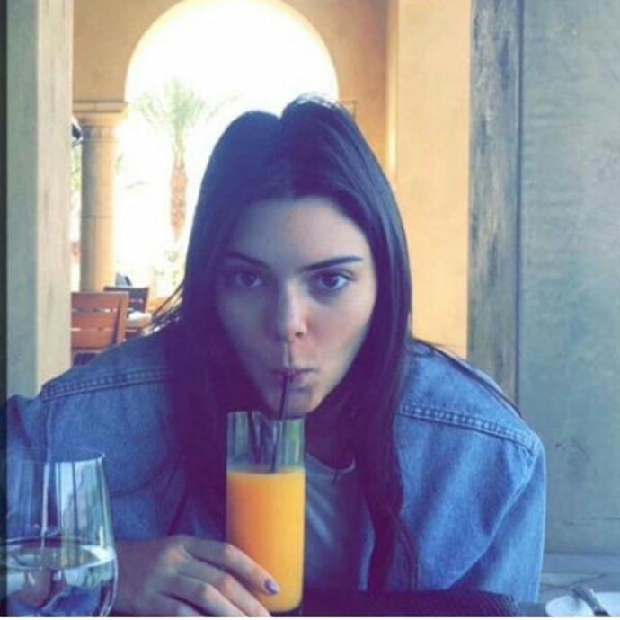 Kendall Jenner'da sizce bir Türk kızı tipi mi var? Sıradan bir tip mi?