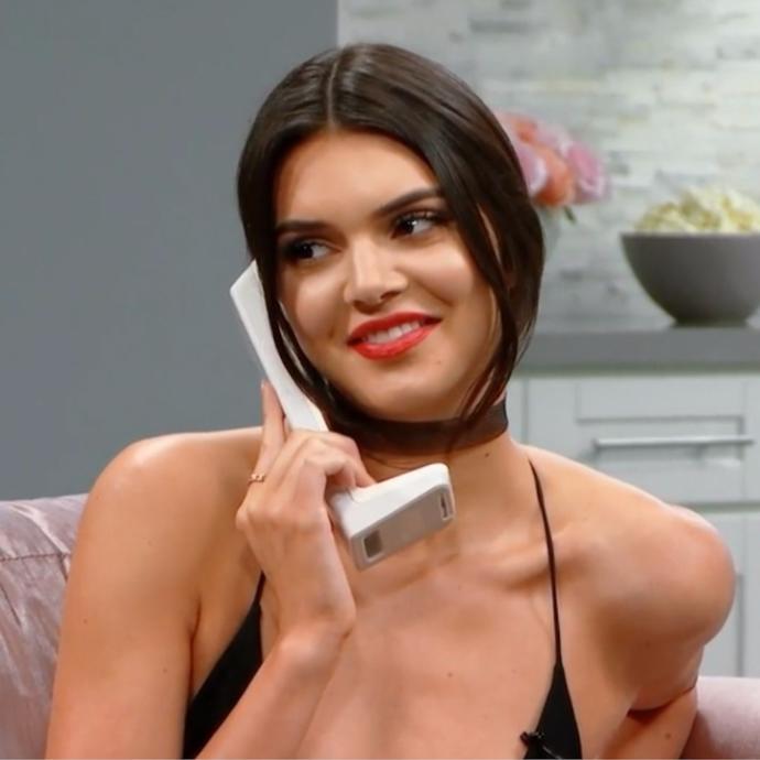 Kendall Jenner da sizce bir Türk kızı tipimi var? Sıradan bir tipmi ?