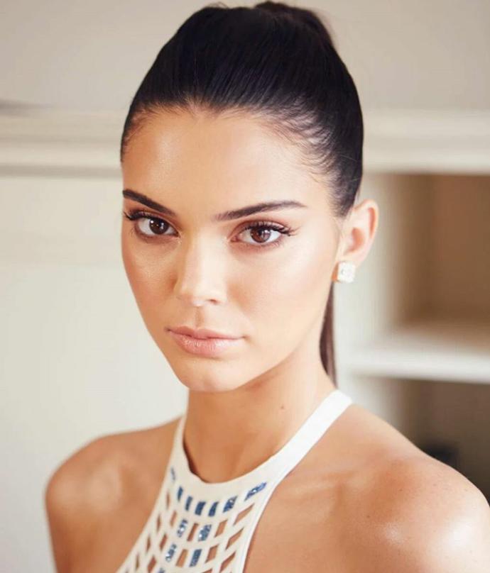 Kendall Jenner'da sizce bir Türk kızı tipi mi var? Sıradan bir tip mi?