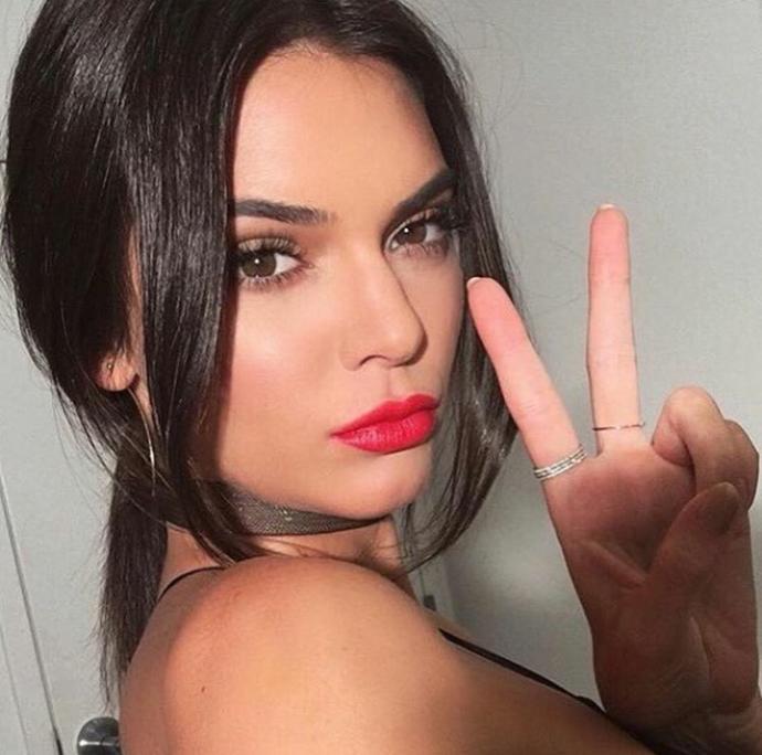 Kendall Jenner'da sizce bir Türk kızı tipi mi var? Sıradan bir tip mi?