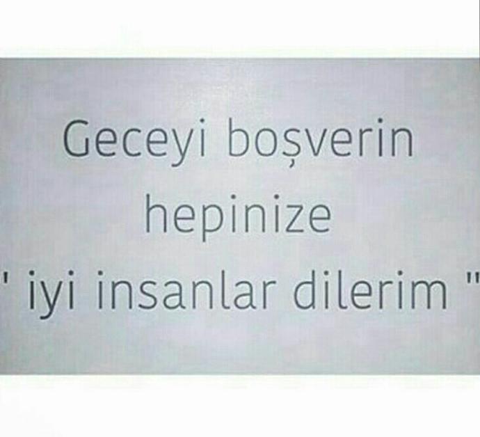Hepimizin iyi insanlara ihtiyacı var değil mi?