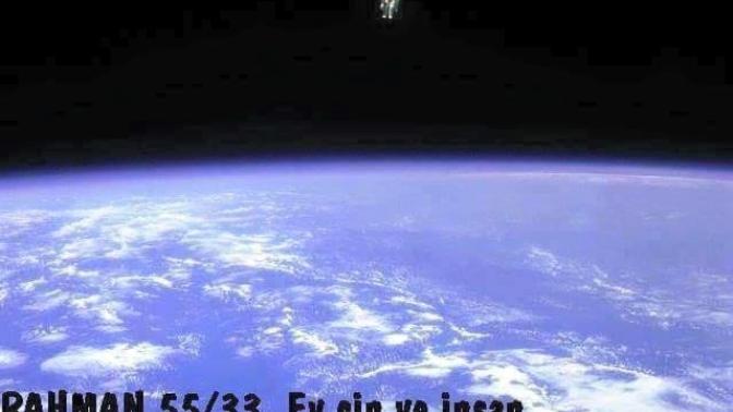 Uzaya çıkıldı, aya gidildi. Şimdi bu ayeti bana açıklar mısınız?