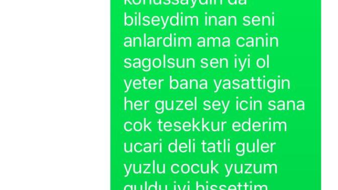 Sessizce terk eden erkek arkadaşıma yazdığım mesaj hakkında ne düşünüyorsunuz?