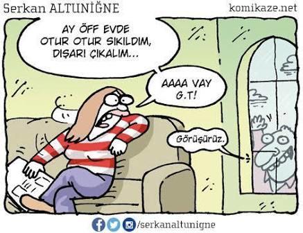 Pazar günleri sizce de sıkıcı değil mi?