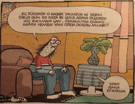Pazar günleri sizce de sıkıcı değil mi?