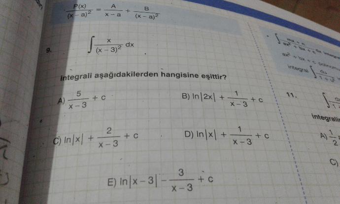 Allah aşkına şu soruya bir bakın hoca bile çözemedi ?