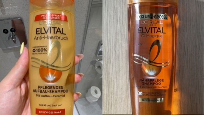 L'Oréal Elseve yurtdışında Elvital olarak mı geçiyor?