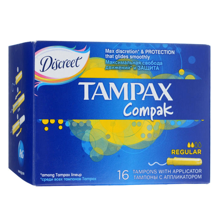 Tampax Compak