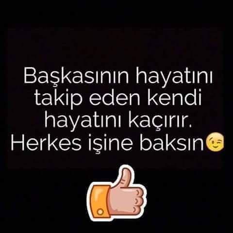 Siz kimin hayatını takip ediyorsunuz?
