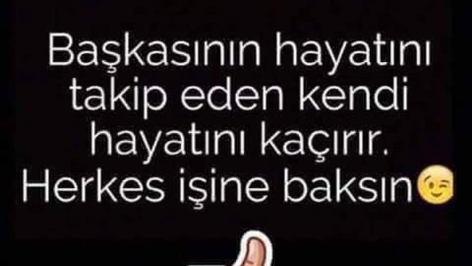 Siz kimin hayatını takip ediyorsunuz?