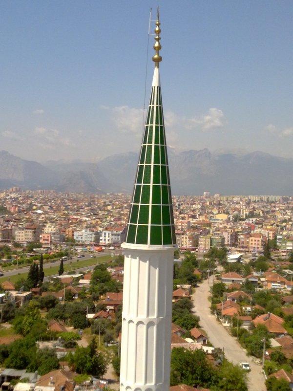 Cami minarelerinde neden paratoner var?