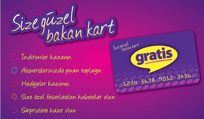 gratis kart ne işe yarar