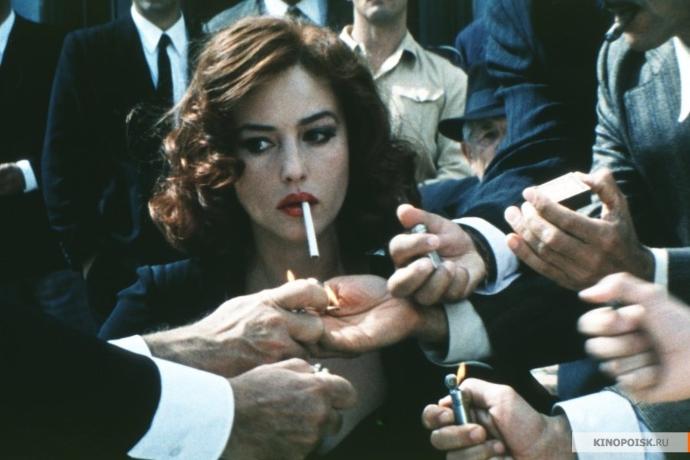Monica Bellucci ve Natalia Oreiro güzellik babında cevap anahtarı gibi kadınlar değil mi?