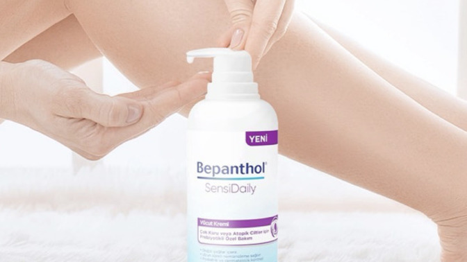Bepanthol Sensidaily günlük nemlendirici olarak kullanılabilir mi?