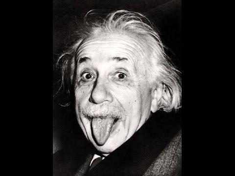 Einstein'ın bu havası nerden geliyo, sanırsın atomu parçalamış?