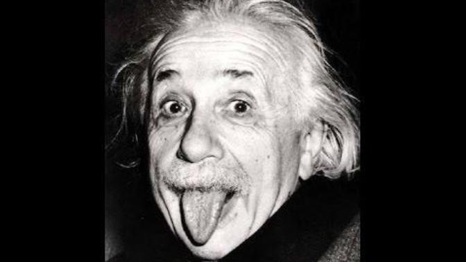 Einstein'ın bu havası nerden geliyo, sanırsın atomu parçalamış?
