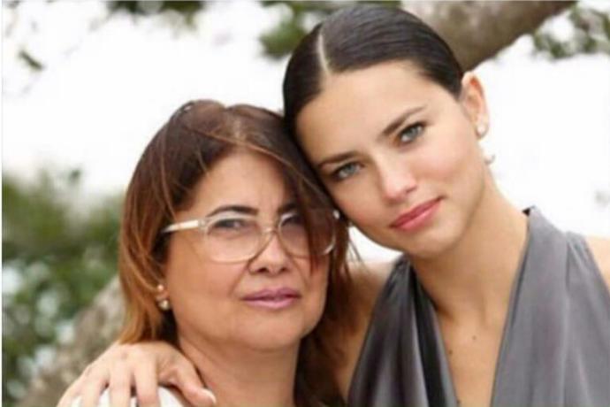 Adriana Limanın annesini gördünüz mü?
