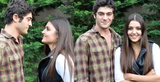 Hande Erçel Çok Abartilmadi Mi sanki monica belluci?