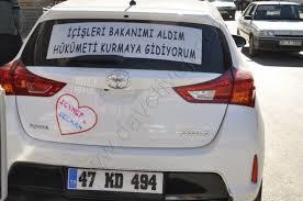 Gelin arabanızın arkasına ne yazdırdınız/yazdırırsınız😄?