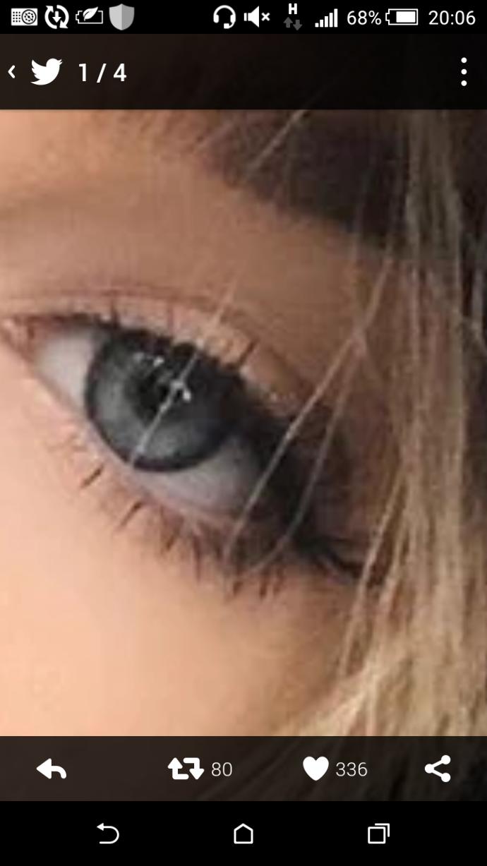 Sizce hangi renk lens yakışır?