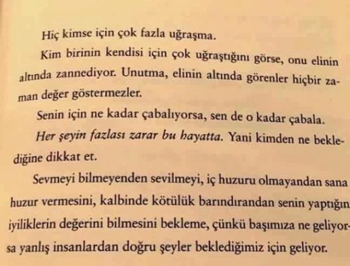 "Her şeyin fazlası zarar mı? " Siz fazla olduğuna nasıl karar veriyorsunuz?
