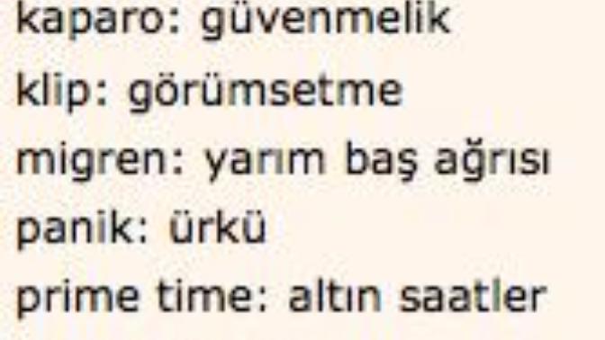 TDK (Türk Dil Kurumu) Squat' a nasıl bir karşılık bulmalı sizce, önerileriniz nelerdir?