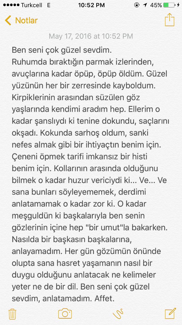 Bir erkeğe, bayan tarafından yazılan not için ne düşünüyorsunuz?