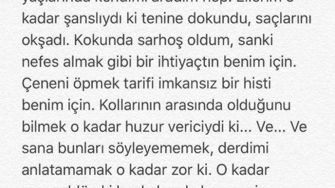 Bir erkeğe, bayan tarafından yazılan not için ne düşünüyorsunuz?