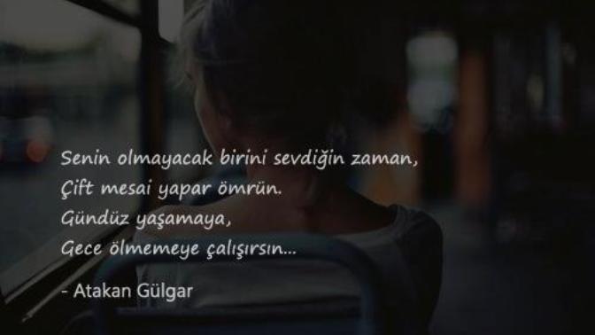 Siz hiç sizin olmayacak birini sevdiniz mi?