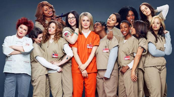 Orange is the new black izleyen var mı?