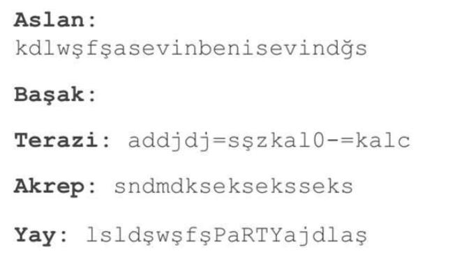 Burclara gore random, sen hangisisin?