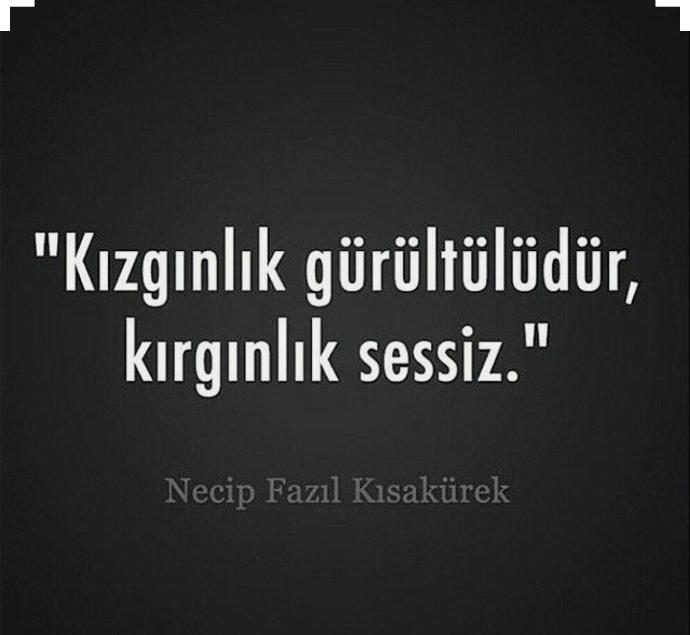 Kızgın mısınız? Kırgın mı? 
