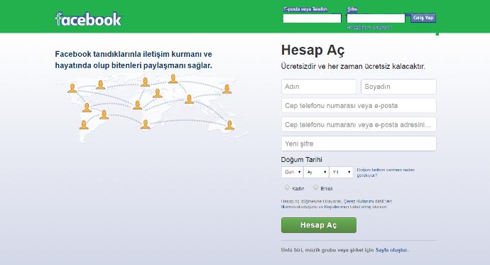 Facebook kullanan kaldı mı bu devirde?