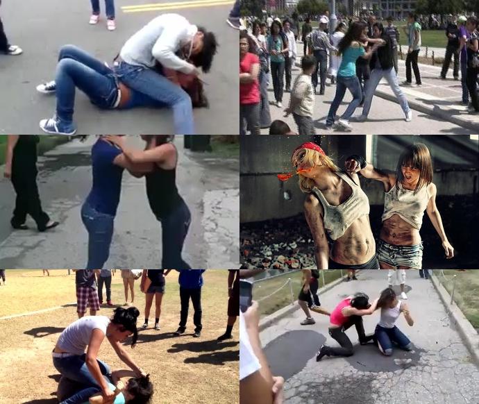 #Dövüşen Kadınlar Hakkında Ne Düşünüyorsunuz?