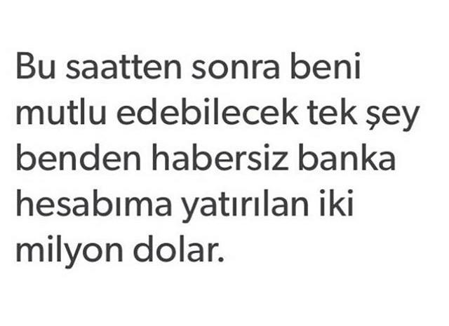 Şu Saatten Sonra Sizi Mutlu Edebilecek Şeyler Nelerdir?