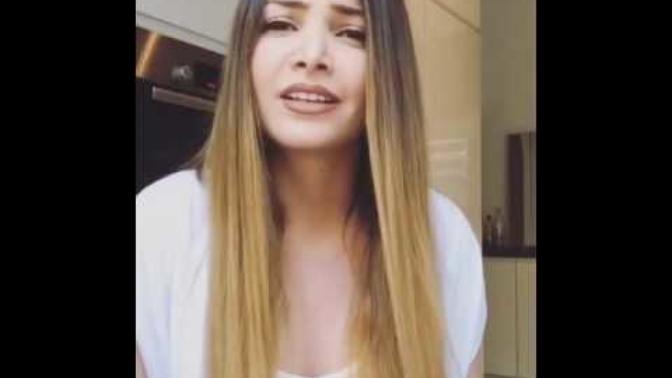 Mihriban çınarın sesi de kendisi de güzel değil mi?