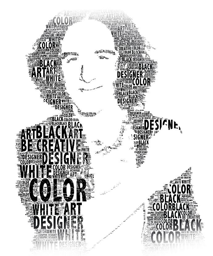 Tipografik Portre Çalışmam Nasıl Olmuş? Hangisi Daha İyi?
