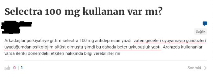 Şimdi ben 'Selectra' kullansam hiçbir şey umrumda olmayacak mı? Bu arkadaşlar gibi mi olacağım ne olacak :D (Resimli) ?