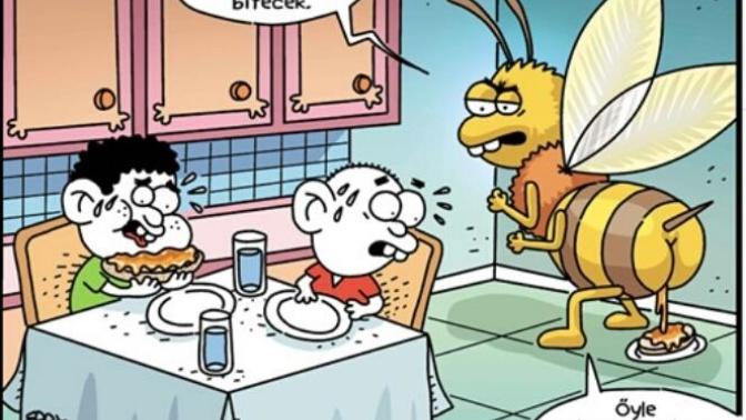 Bal arının dışkısı mıdır?